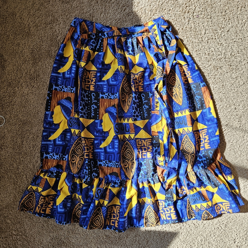 One Size Maxi Skirt